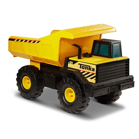 Tonka Steel Classics Mighty Dump Truck 